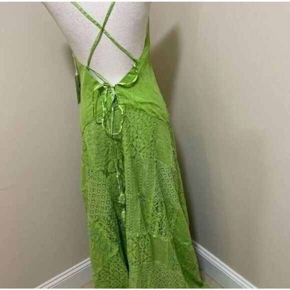 NWT Free People One Aurella Maxi Dress Size S - Picture 9 of 14